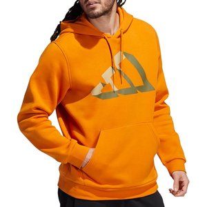 Adidas Men's Post Game Fleece Pullover Hoody - Medium- HG0367 - NEW